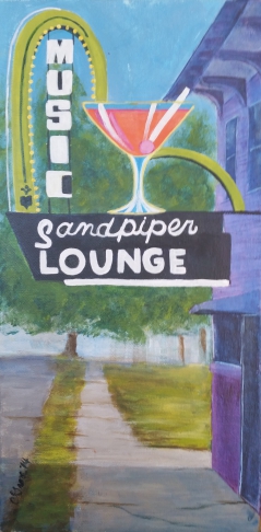 The Sandpiper Lounge on Louisiana